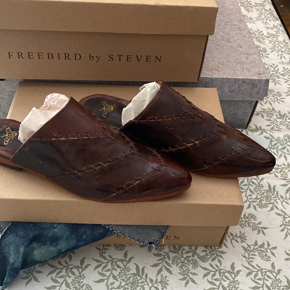 Freebird Nola Cognac Size 9 - Picture 3 of 4